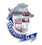 Image of Eastmont High School wildcat logo, circa 1971.
